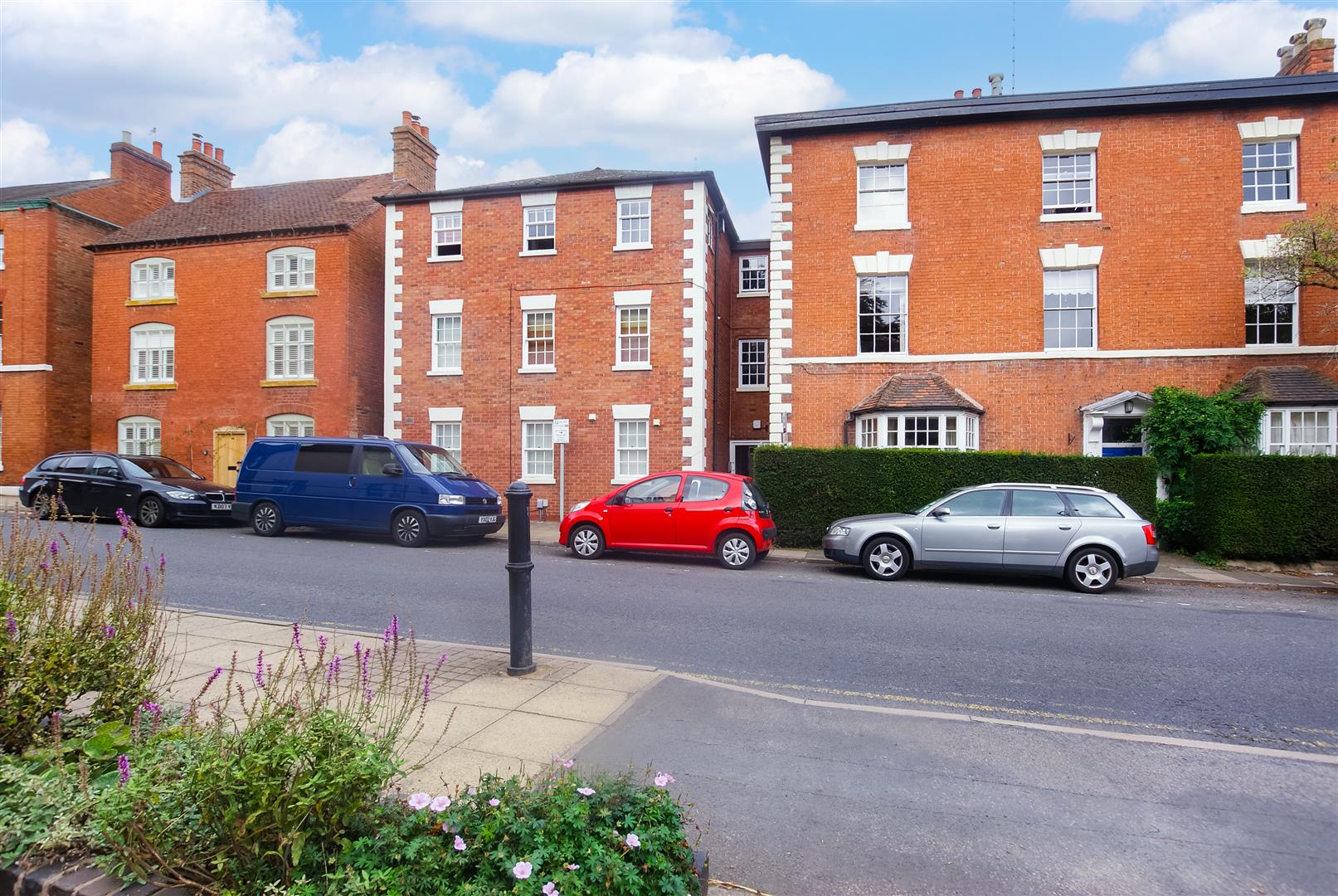 The Butts, Warwick 1